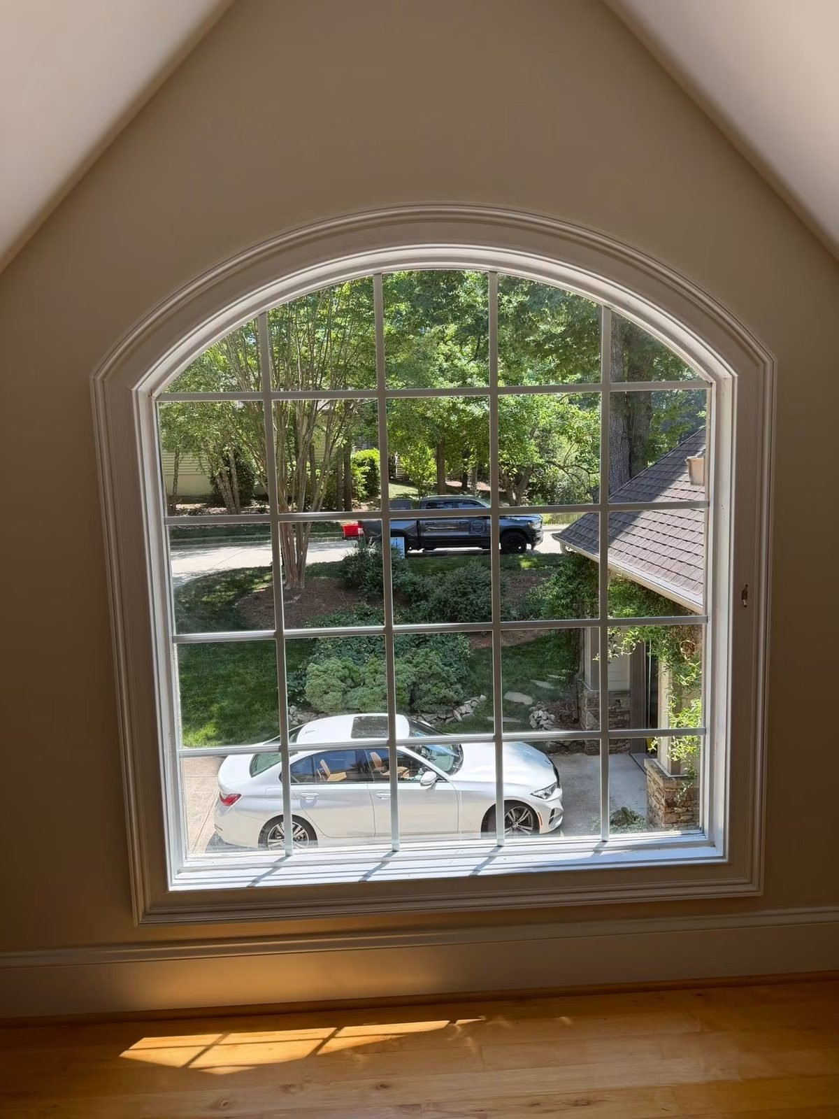 Custom glass project by Maven Glass