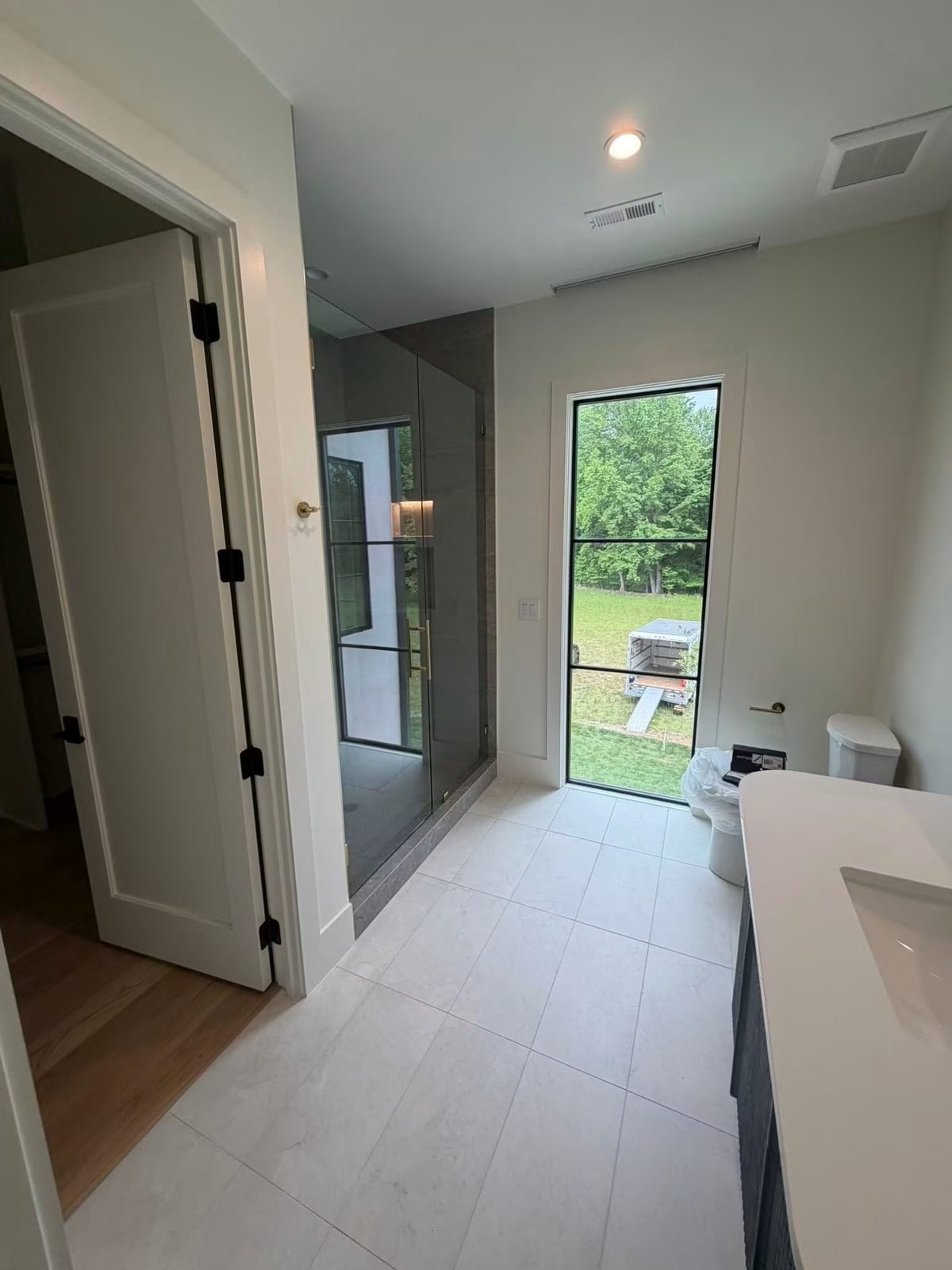 Custom glass project by Maven Glass