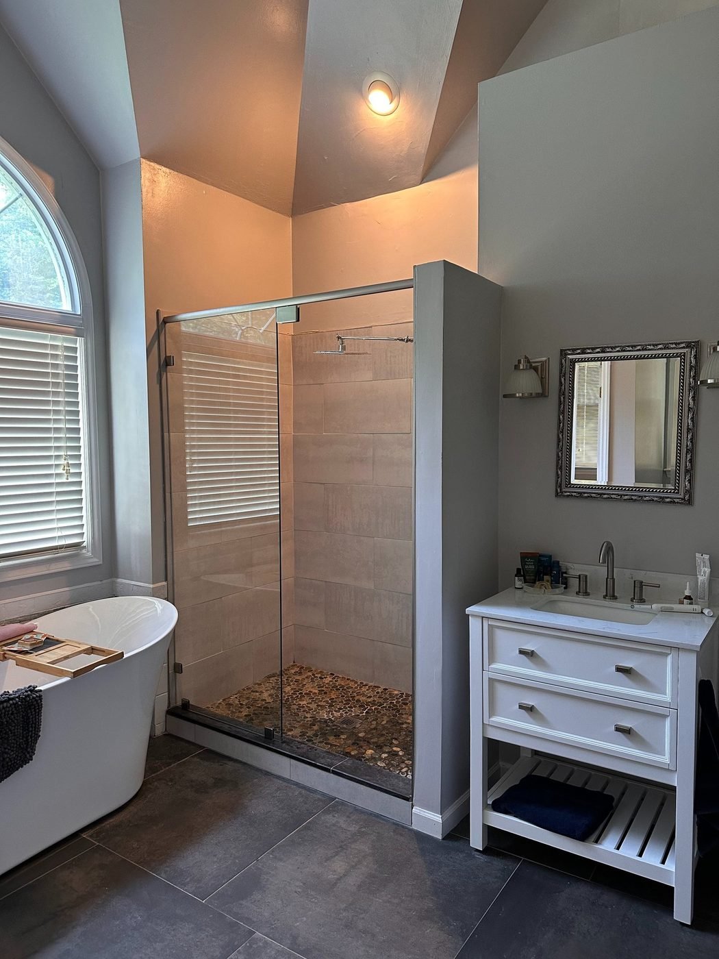 Custom glass project by Maven Glass