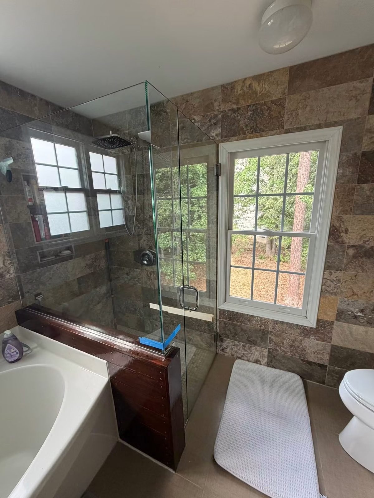 Custom glass project by Maven Glass