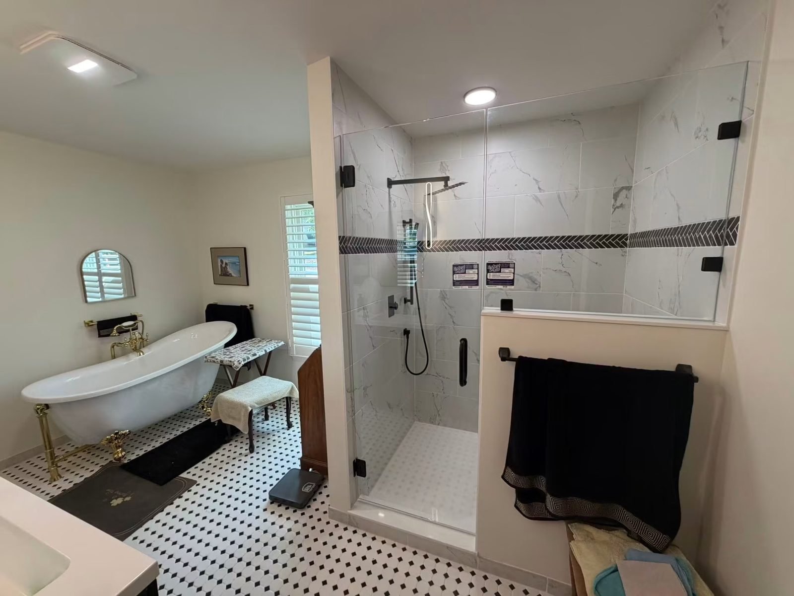 Custom glass project by Maven Glass