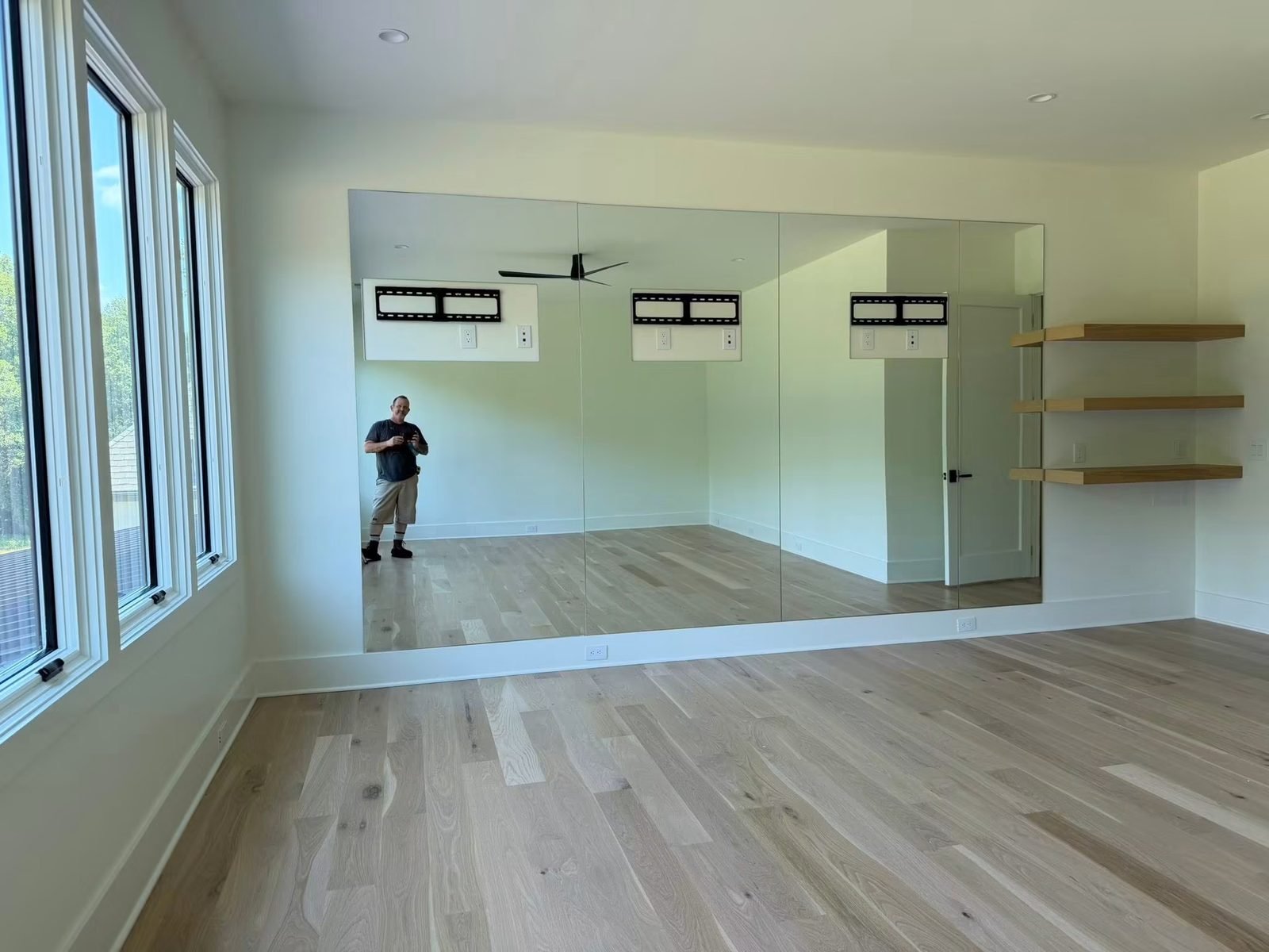 Custom glass project by Maven Glass