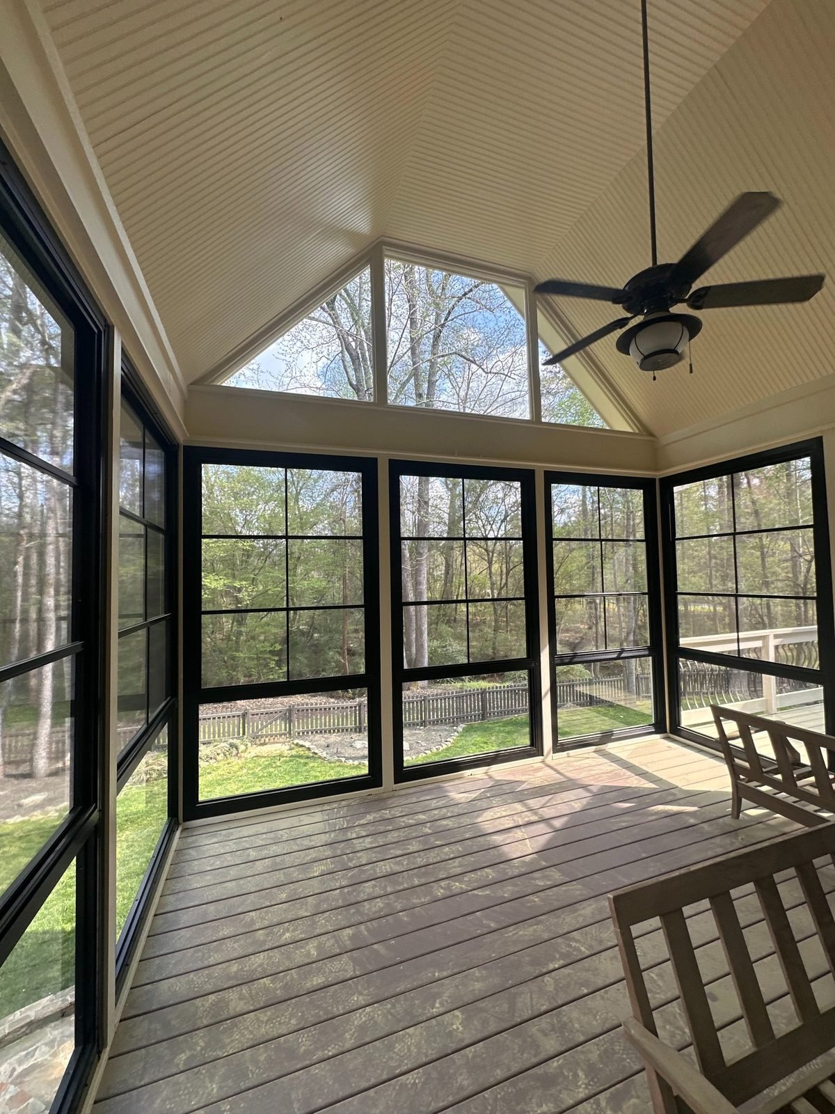 Custom glass project by Maven Glass