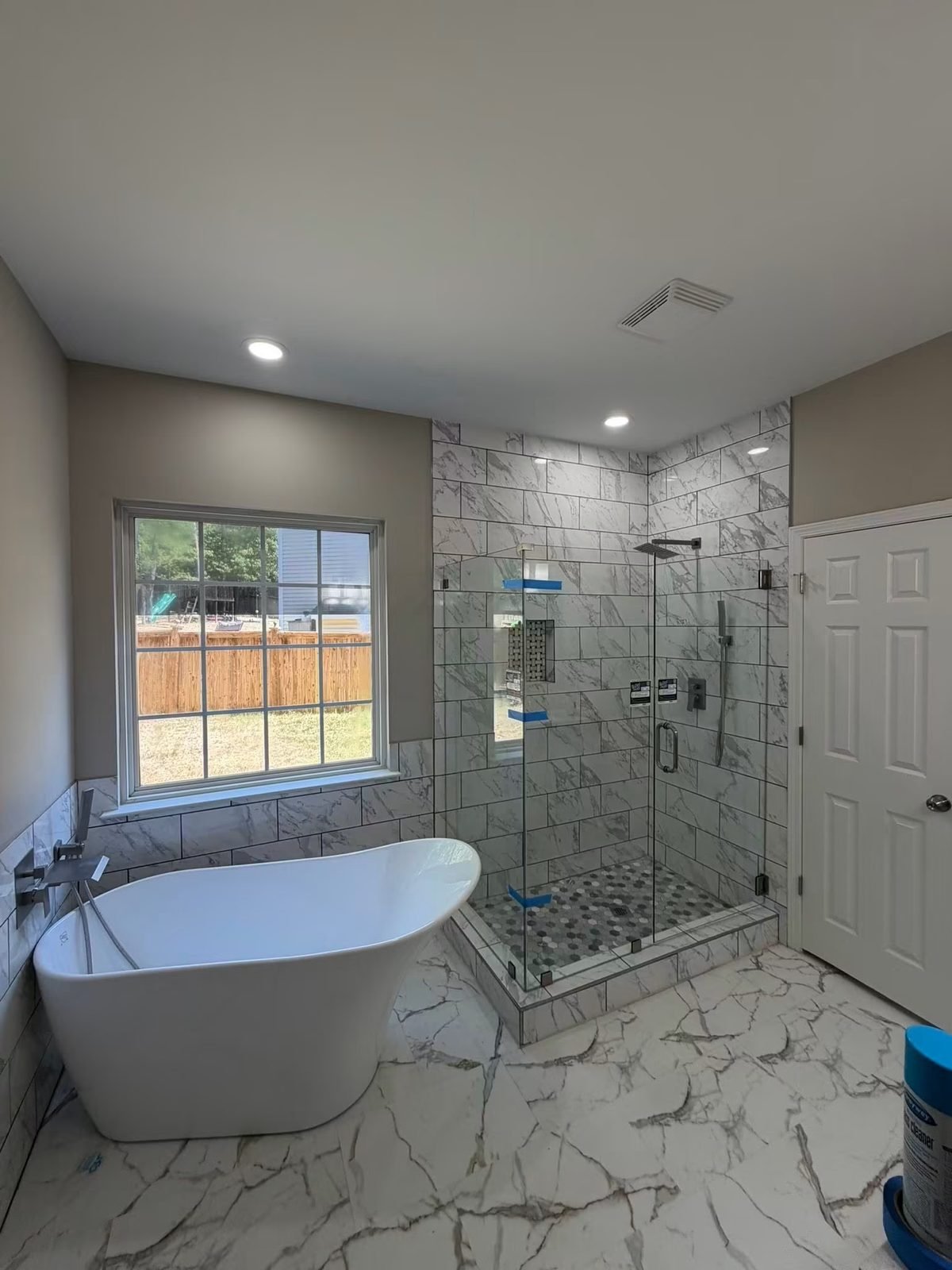 Custom glass project by Maven Glass