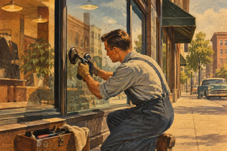 Commercial Storefront Glass Repair That Lasts