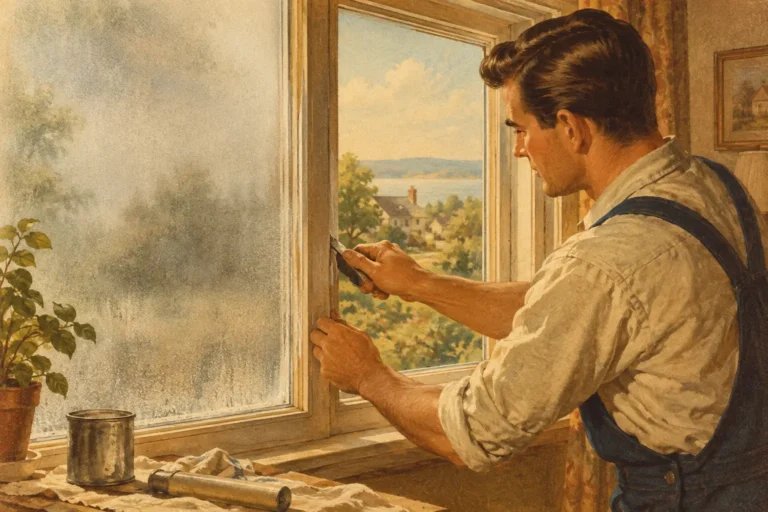 Foggy Window Repair That Actually Solves the Problem