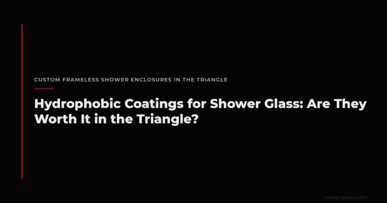 Hydrophobic Coating Shower Glass: Worth It?