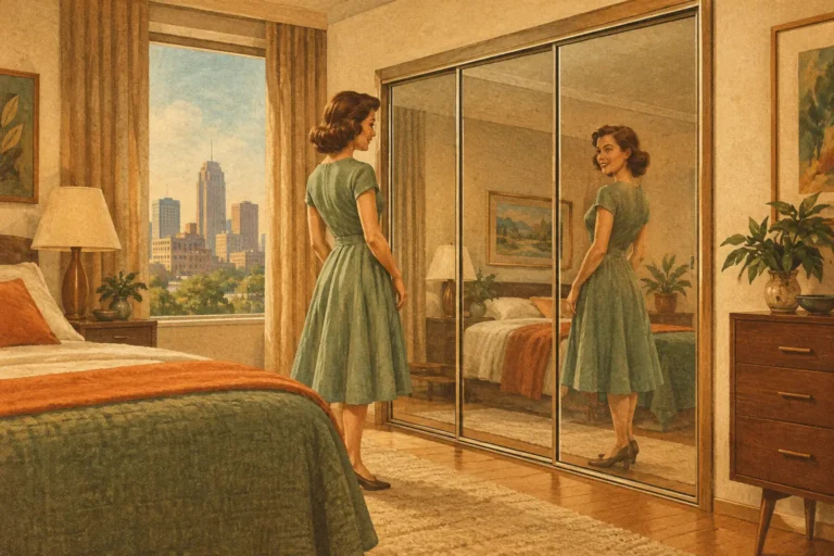 Custom Closet Door Mirrors for Raleigh Homes