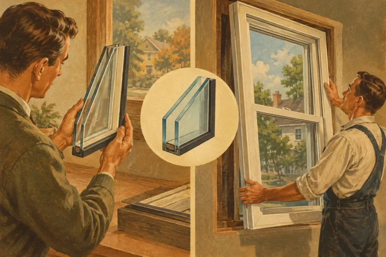 Insulated Glass Versus Window Replacement
