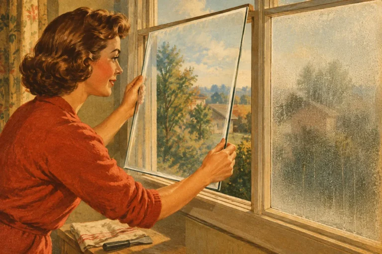 Replace Foggy Window Panes Without Replacing Windows