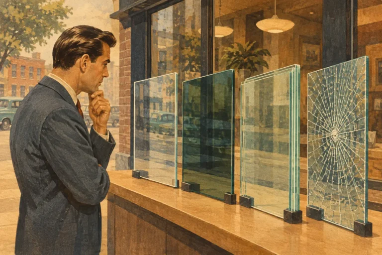 Storefront Security Glass Options Explained