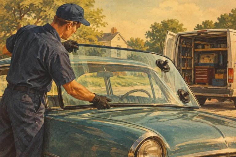 When Mobile Windshield Replacement Makes Sense